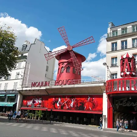 Luminous Montmartre アパート パリ