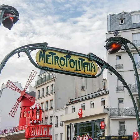 Luminous Montmartre アパート